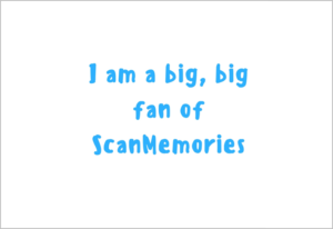 I am big fan of ScanMemories